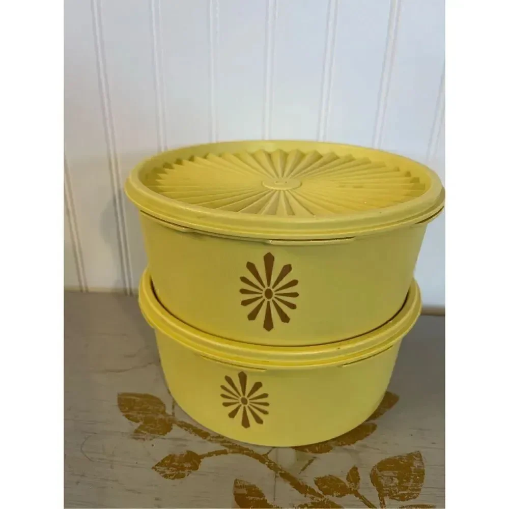 Tupperware two vintage